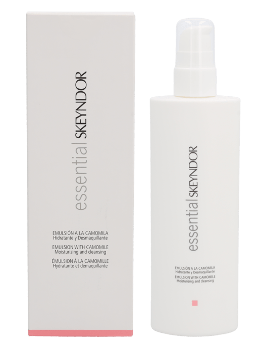 Skeyndor Essential Cleansing Emulsion With Camomile 250ml. - Image 3