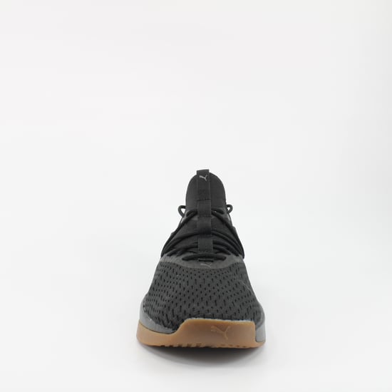 Puma Jaab XT Summer Black Textile Mens Lace Up Trainers 192482 01