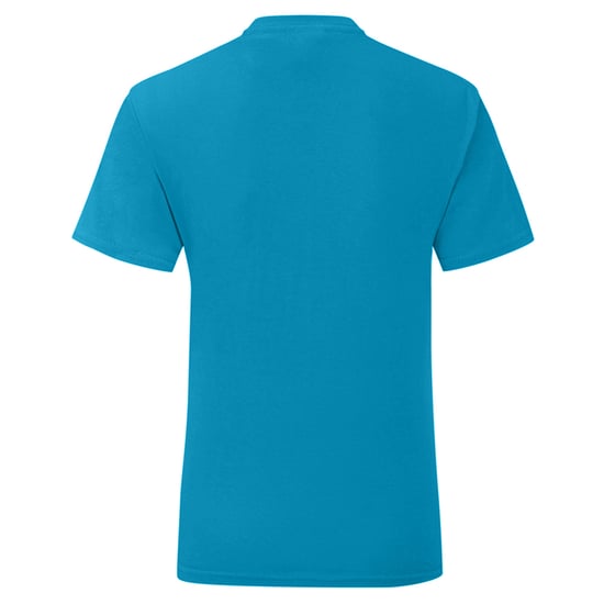 Fruit Of The Loom Heren Iconisch T-shirt (Azuurblauw) - Image 2