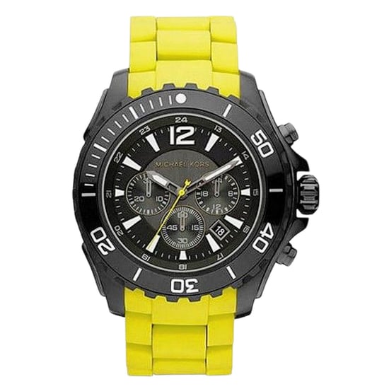 Michael Kors Mens Watch Quartz black - Image 1