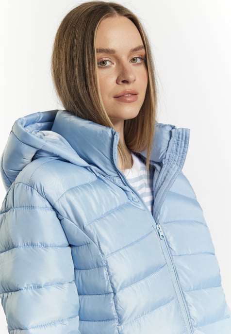 ICEBOUND Gewatteerde parka Dames ijsblauw - Image 5