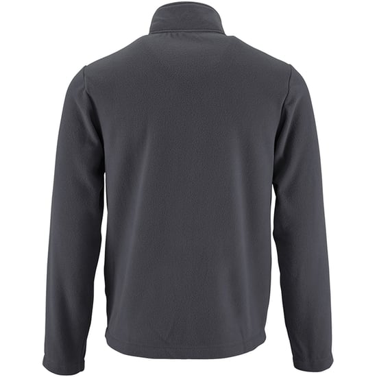 SOLS Heren Normandische Fleece Jas (Houtskool) - Image 2