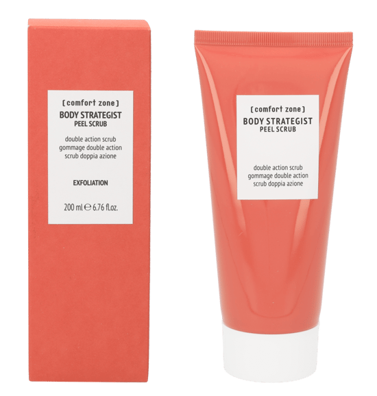 Comfort Zone Body Strategist Peel Scrub 200ml. - Image 1