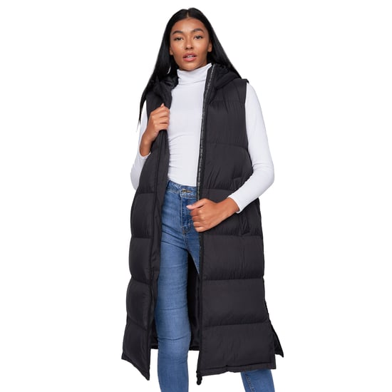Crosshatch Womens/Ladies Alaiya Gilet (Black) - Image 4