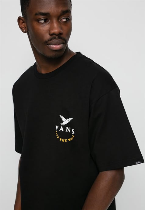 VANS OTHERSIDE SS T-shirt Zwart - Image 3