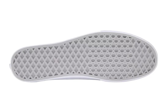 Vans Authentic Womens Canvas Trainers - (White) - Image 2