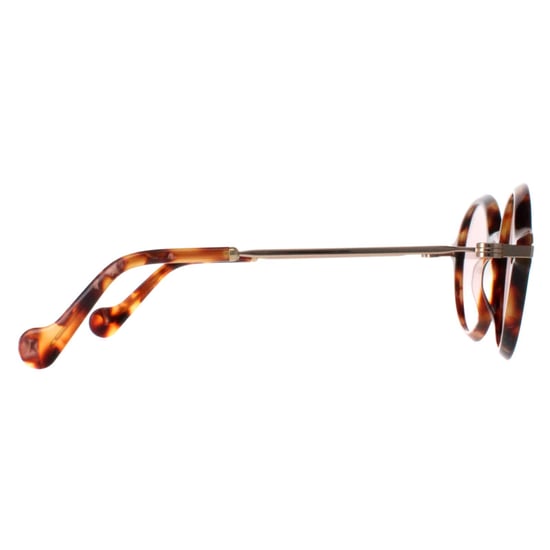 Moncler Rund Unisex Havanna Rosa ML0081 - Image 4