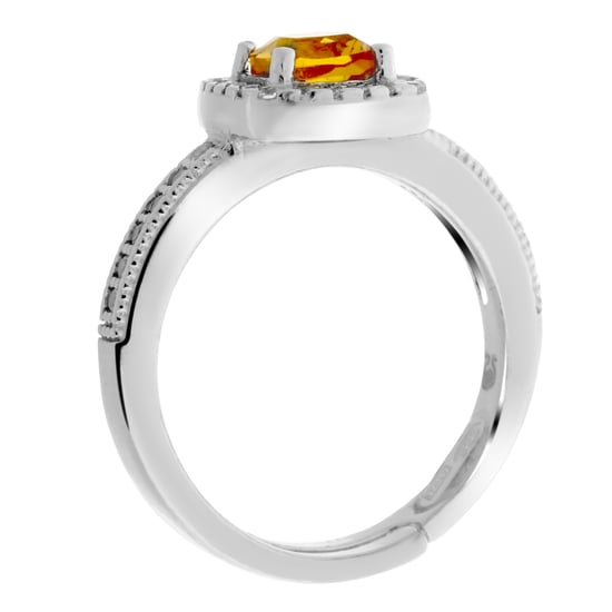 Orphelia Dames 925 Sterling Zilveren Ring - Zilver ZR-7199/CH - Image 3