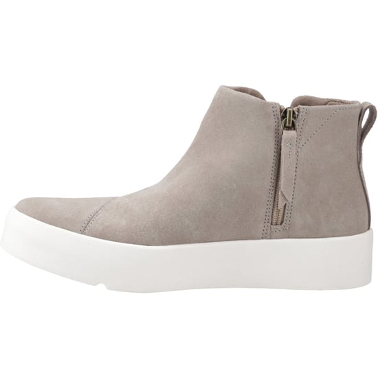 TOMS Verona Mid Leather Damkängor Taupe Kängor - Image 4