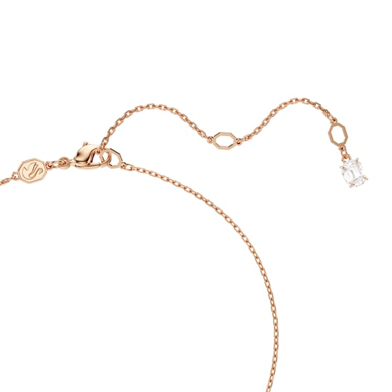 Swarovski 'Matrix' Dames Gouden Geplateerde Metalen Ketting - Roze 5692265 - Image 3