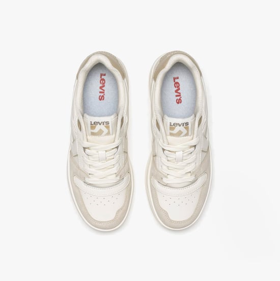GLIDE L Womens Trainers Ecru