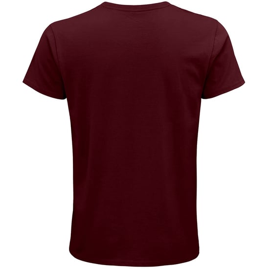 SOLS Mens Crusader Organic T-Shirt (Burgundy) - Image 2