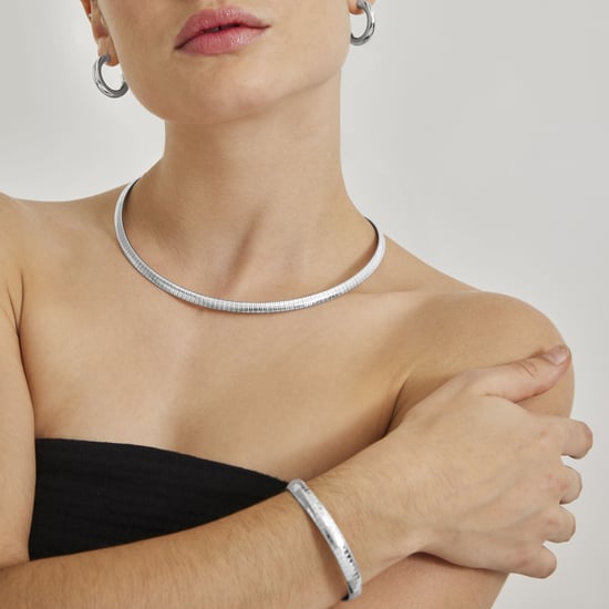 Luxenter bracelet finished in rhodium - Yla
