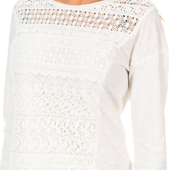 Women's Colorado Fringe Lace Tee G60002ON Long Sleeve Sweater