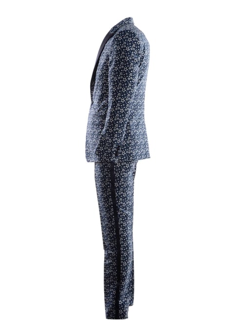 Dolce & Gabbana Men Stars 3 Pieces 1 Button Suit - Image 3