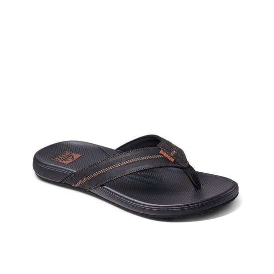 Reef Men's Cushion Phantom 2.0 Le Black Sandals - Image 1