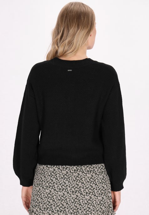 Dreimaster Pullover women black - Image 4