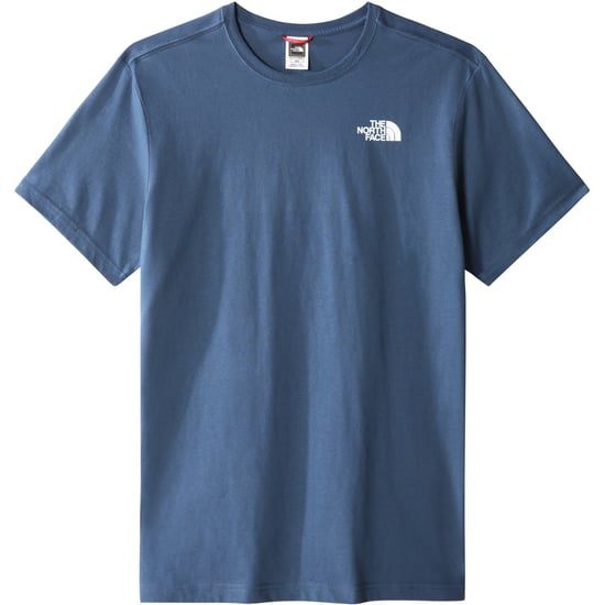 The North Face Men’s Short Sleeve Redbox Celebration T-Shirt, Shady Blue - Image 2