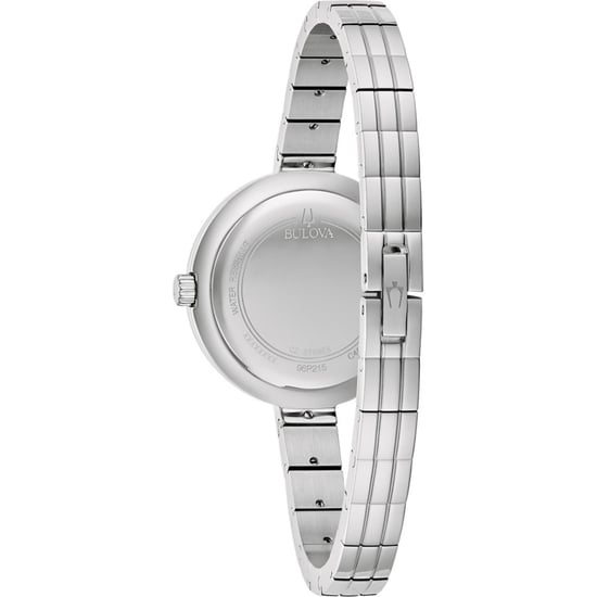 Bulova Rhapsody dameshorloge Zilverkleurig 96P215 - Image 2