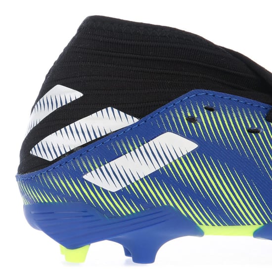Boy's adidas Children Nemeziz.3 FG Football Boots in royal white - Image 6