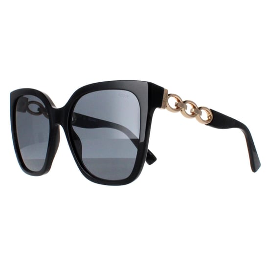 Moschino Square Womens Black Grey MOS098/S
