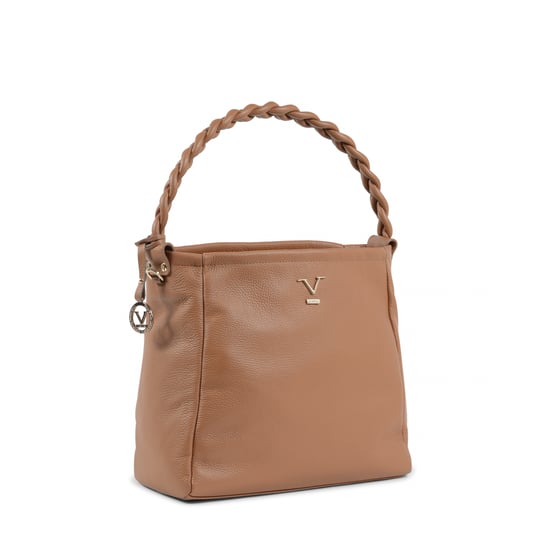 19V69 Italia Womens Handbag Tan VE1633 DOLLARO CUOIO