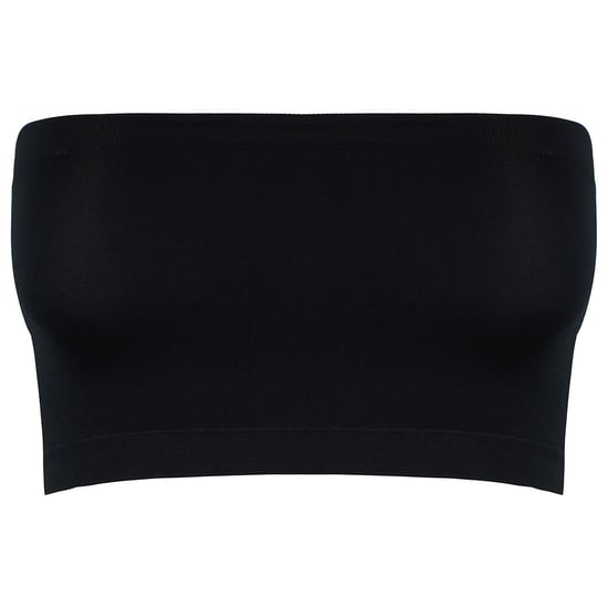 Gymshark Seamless Womens Black Bandeau
