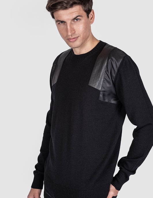 Les Hommes Pullover Men's Black - Image 3