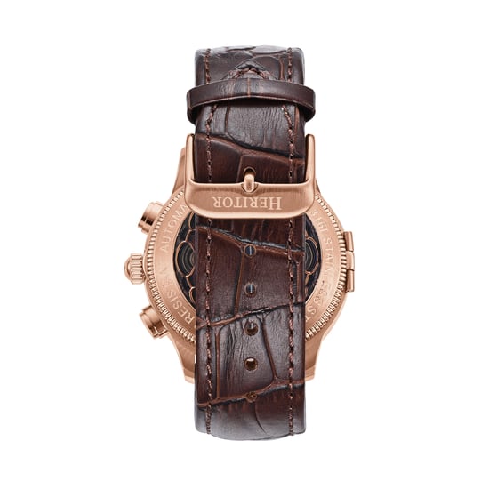 Heritor Automatic Apostle Vitreous Enamel Dial Watch - Image 3