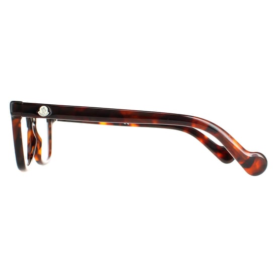 Moncler Square Womens Havana Glasses