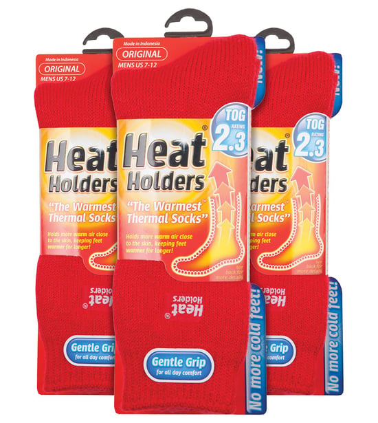 HEAT HOLDERS - 3-pack Multipack Isolerade termosockor för herrar för vintern - Image 2