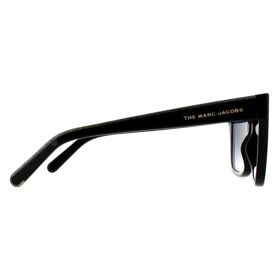 Marc Jacobs Fyrkantig Dam Svart Mörkgrå Gradient 90041091 - Image 4