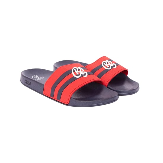 Crosshatch Hamlax Sliders för herrar (röd) - Image 1