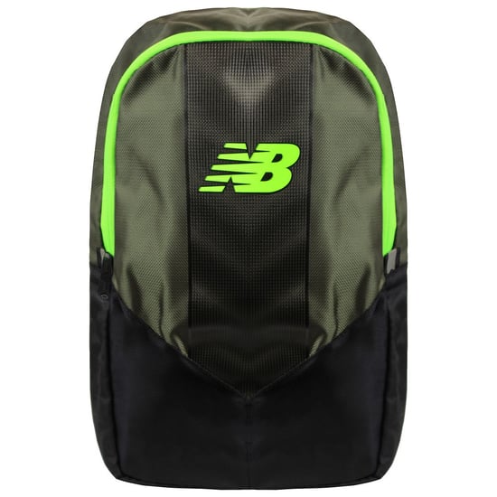 New Balance Team Logo Mens Green/Black Shoe Bag - Image 1