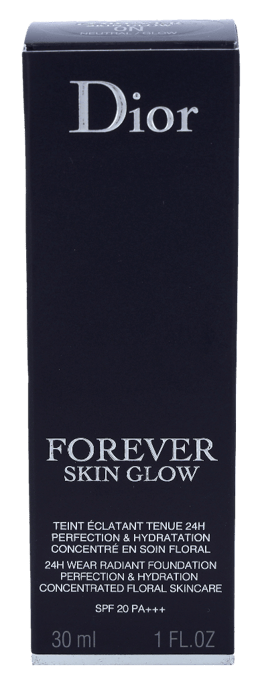Dior Forever Skin Glow Fluid Foundation 24H SPF3530 ml. - Image 2