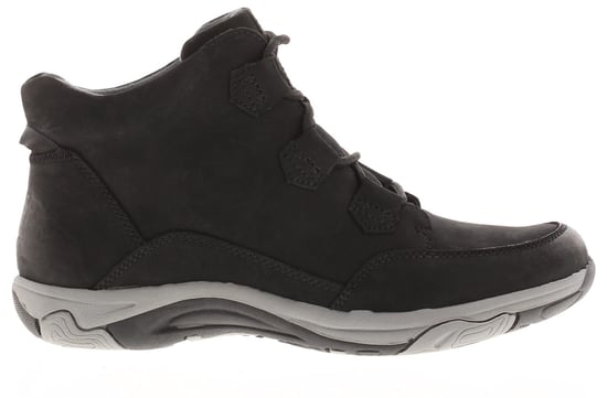 Free Spirit Womens Boots Ankle Gem Leather Lace Up black
