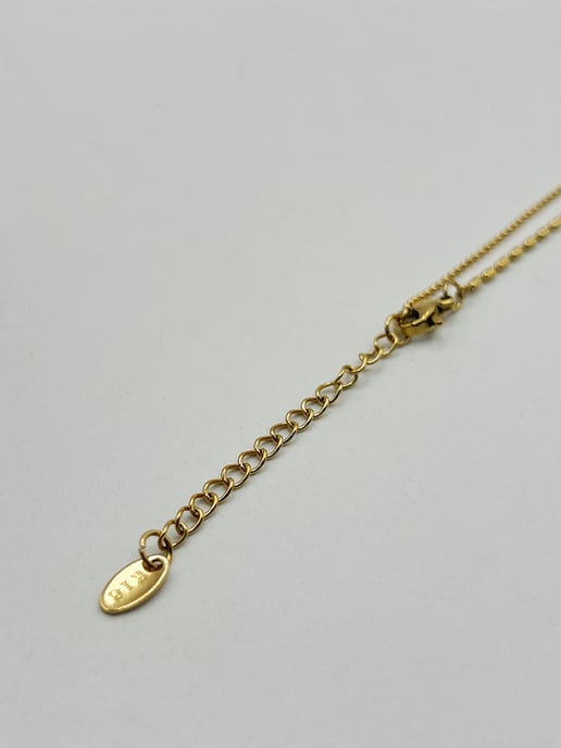 Teardrop Necklace in Emerald Green - Gift Boxed - Image 5