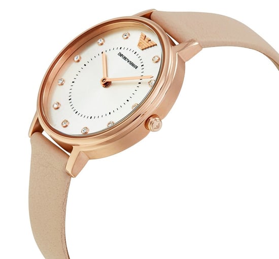 Emporio Armani Kappa Women's Beige Watch AR2510 - Image 3