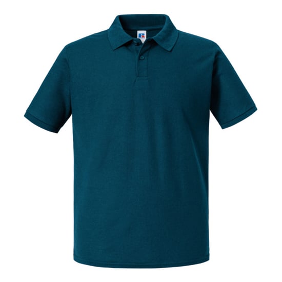 Russell Heren Authentic Eco Poloshirt (Benzine) - Image 1