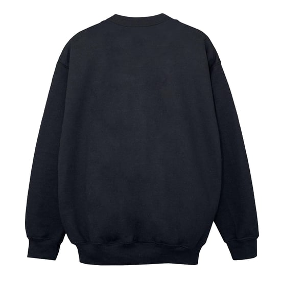 Disney Girls Lilo & Stitch Kisses Sweatshirt (Black) - Image 2