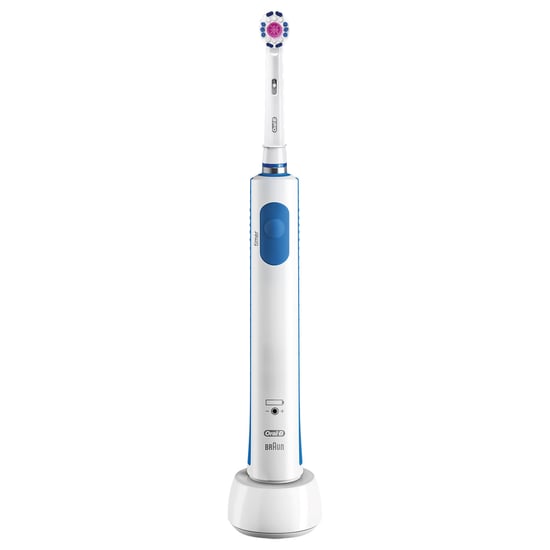 Oral B Pro 570 3D White Pink Limited Edition Brush and Refill Head