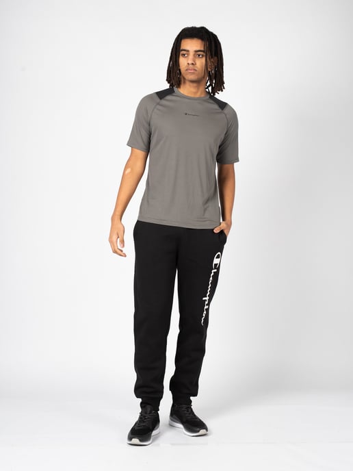 Champion T-Shirt Tech Tee Men's Black - Image 2