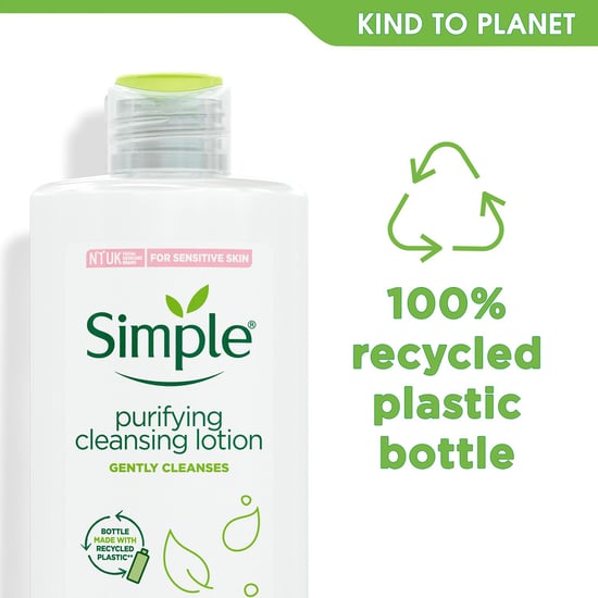 Simple Kind To Skin Purifying Cleansing Lotion, 6x200ml
