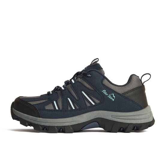 Peter Storm Women's Buxton Ventilated Walking & Hiking Shoe with StormGrip Outsole