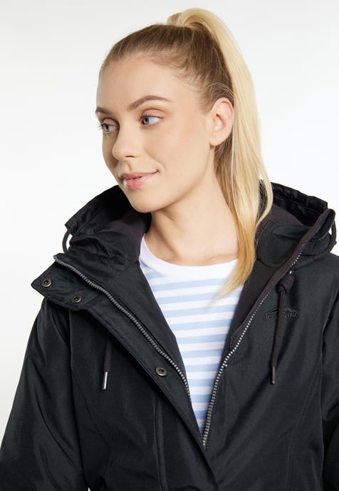 ICEBOUND Anorak Dames zwart - Image 5