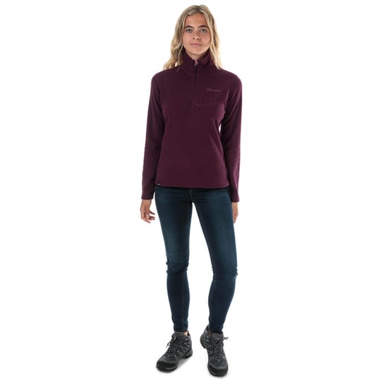 Women's Berghaus Prism Micro Polartec FLeece in Purple