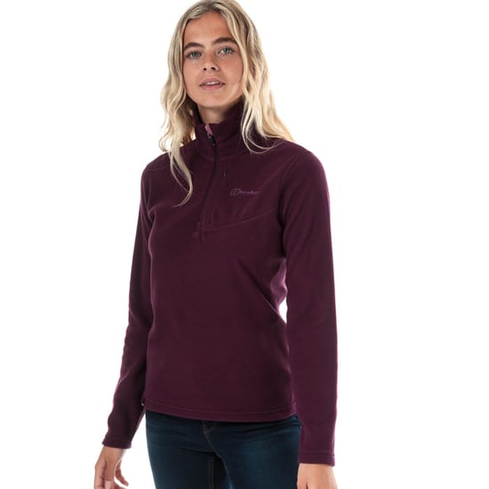 Women's Berghaus Prism Micro Polartec FLeece in Purple