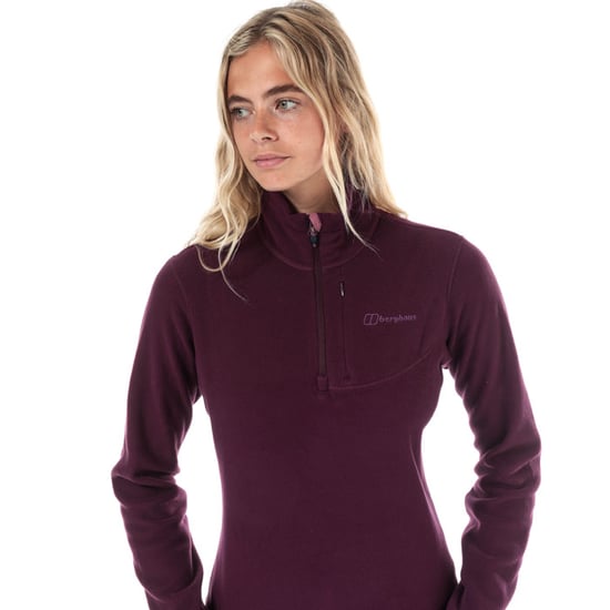 Women's Berghaus Prism Micro Polartec FLeece in Purple