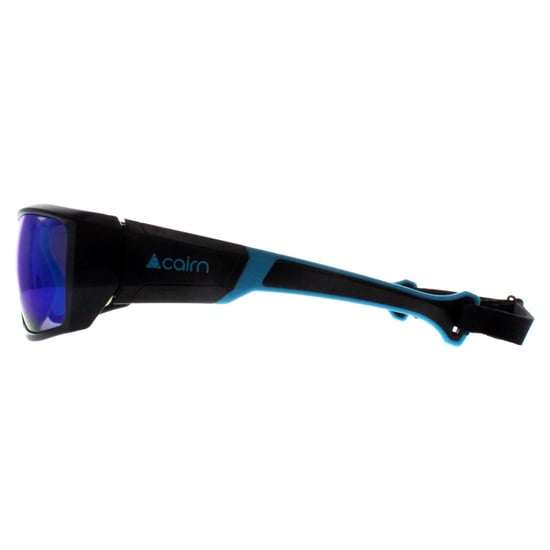 Cairn Sport Unisex Matte Black Azure Flash Blue Mirrored Hydrophobic Skim - Image 2