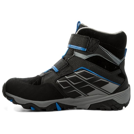 Merrell ML-B Polar Waterproof Kids Black Boots